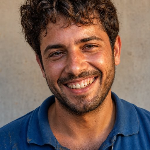 Luca B., Plumber